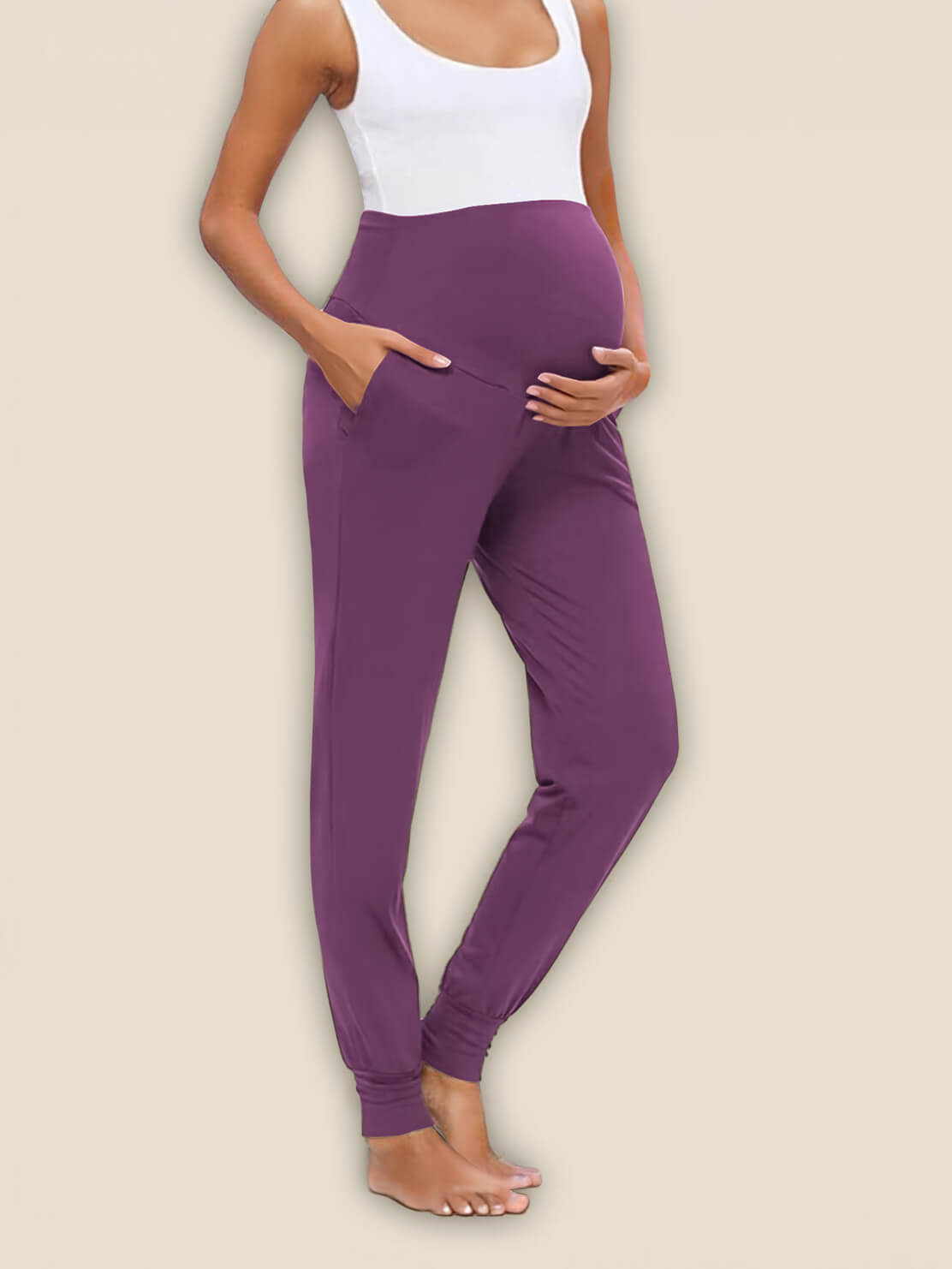 Cloud Pants Joggers - Maternity & Postpartum (End of Season Sale)