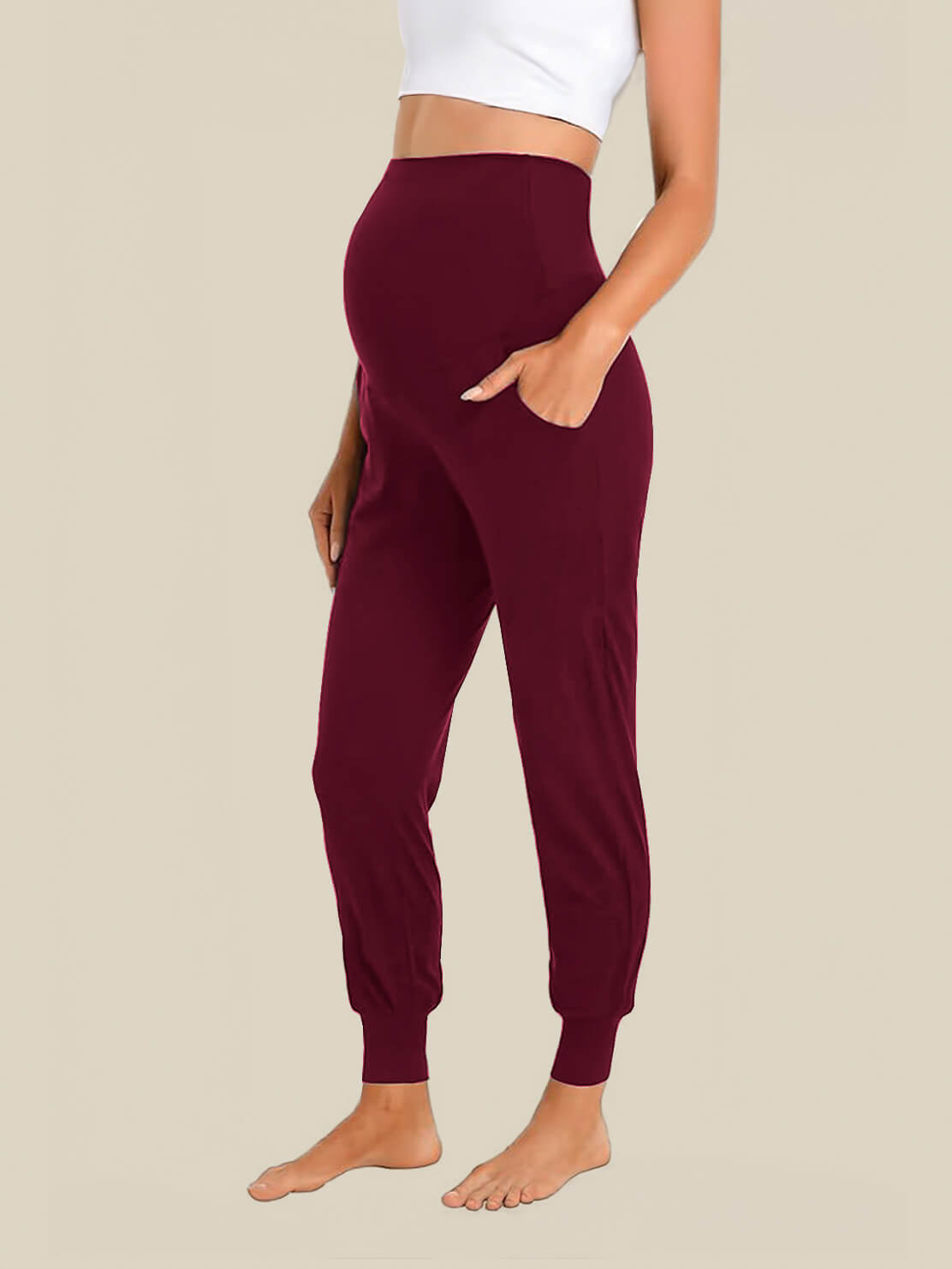 Cloud Pants Joggers - Maternity & Postpartum (End of Season Sale)