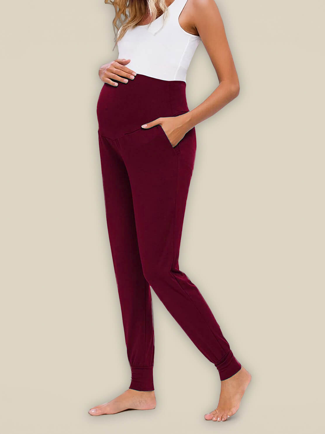 Cloud Pants Joggers - Maternity & Postpartum (End of Season Sale)