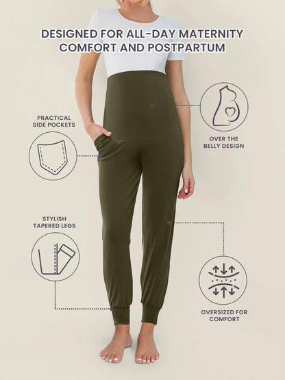Cloud Pants Joggers - Maternity & Postpartum (End of Season Sale)