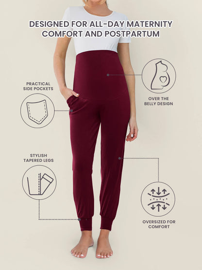 Cloud Pants Joggers - Maternity & Postpartum (End of Season Sale)